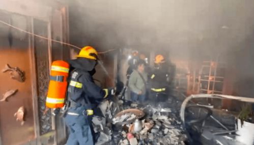 廣東春節(jié)期間共接報1839起火警,消防提醒復(fù)工注意 安全體檢