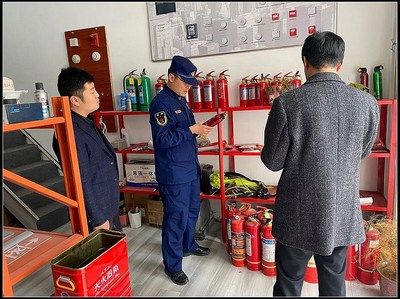 甘肅省天水市清水縣多部門聯(lián)合持續(xù)開(kāi)展消防產(chǎn)品質(zhì)量專項(xiàng)檢查